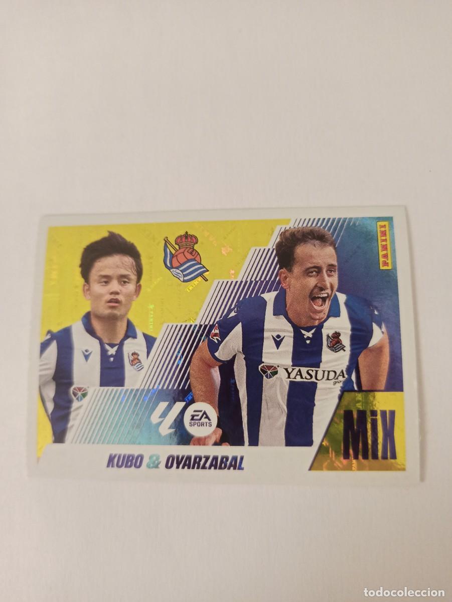 Football Stickers: Kubo Oyarzabal 17 - R. Sociedad - MIX - LIGA ESTE 2025 2026 - 25 26 - PANINI