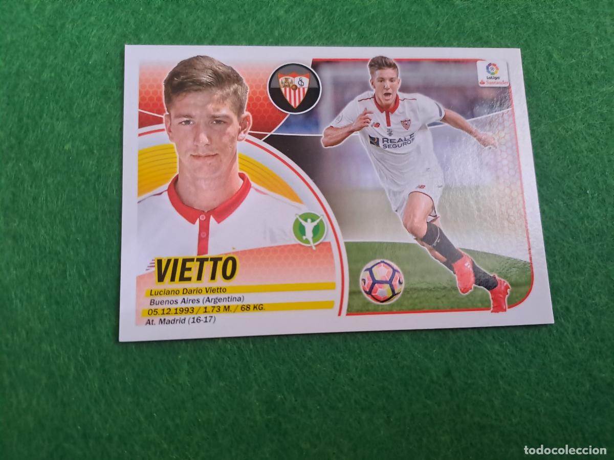 Football Stickers: liga este 2016 2017 16 17 nuevo sin pegar coloca 15bis vietto sevilla fc
