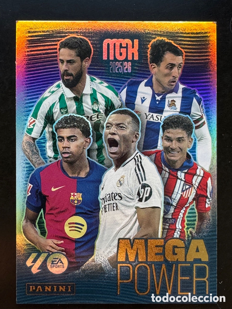 Football Stickers: Card Mega Power 441 Megacracks 2025/26