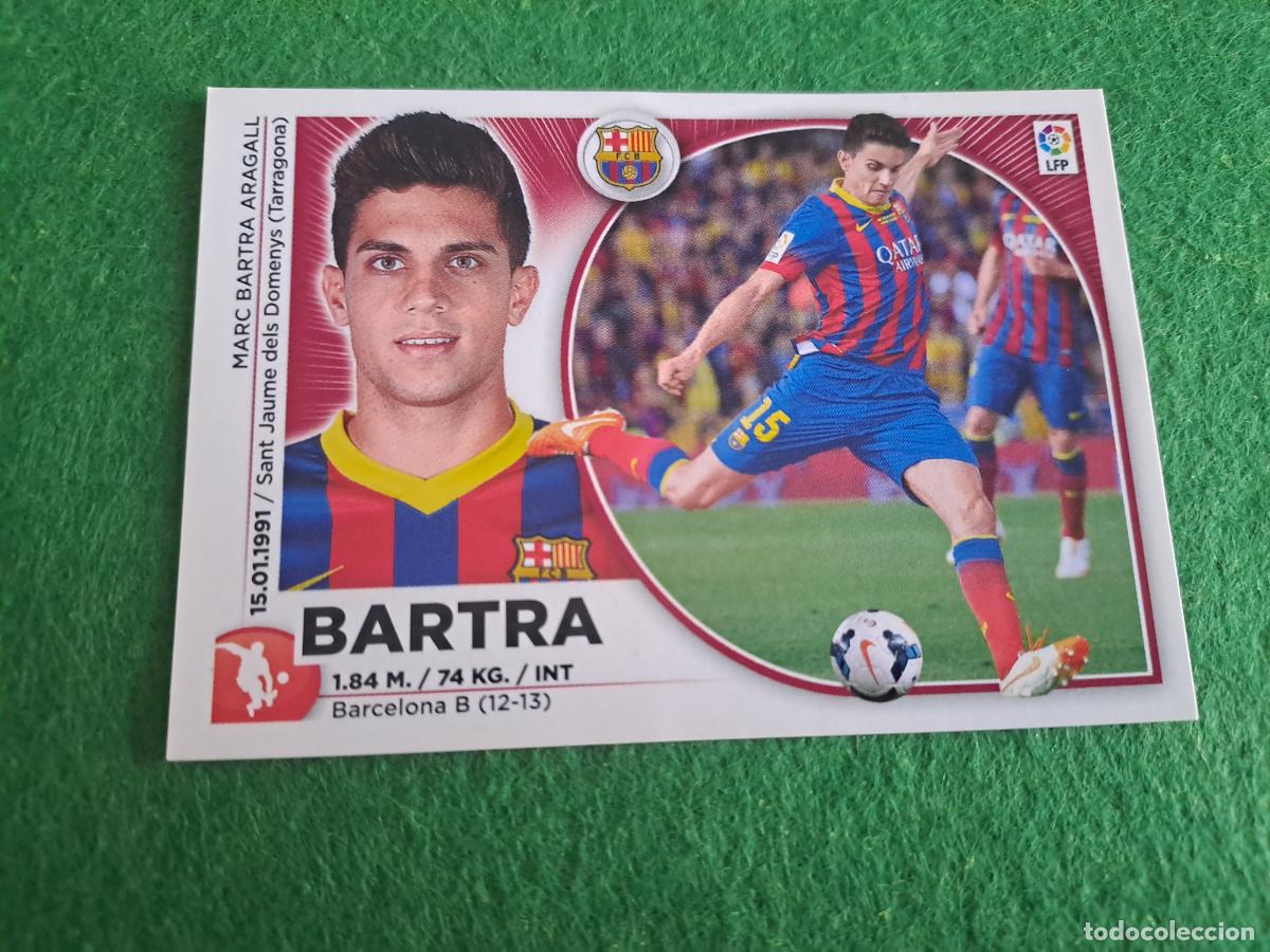 Cartes &agrave; collectionner de Football: bartra FC BARCELONA liga este 2014/2015 14/15 nuevo sin pegar