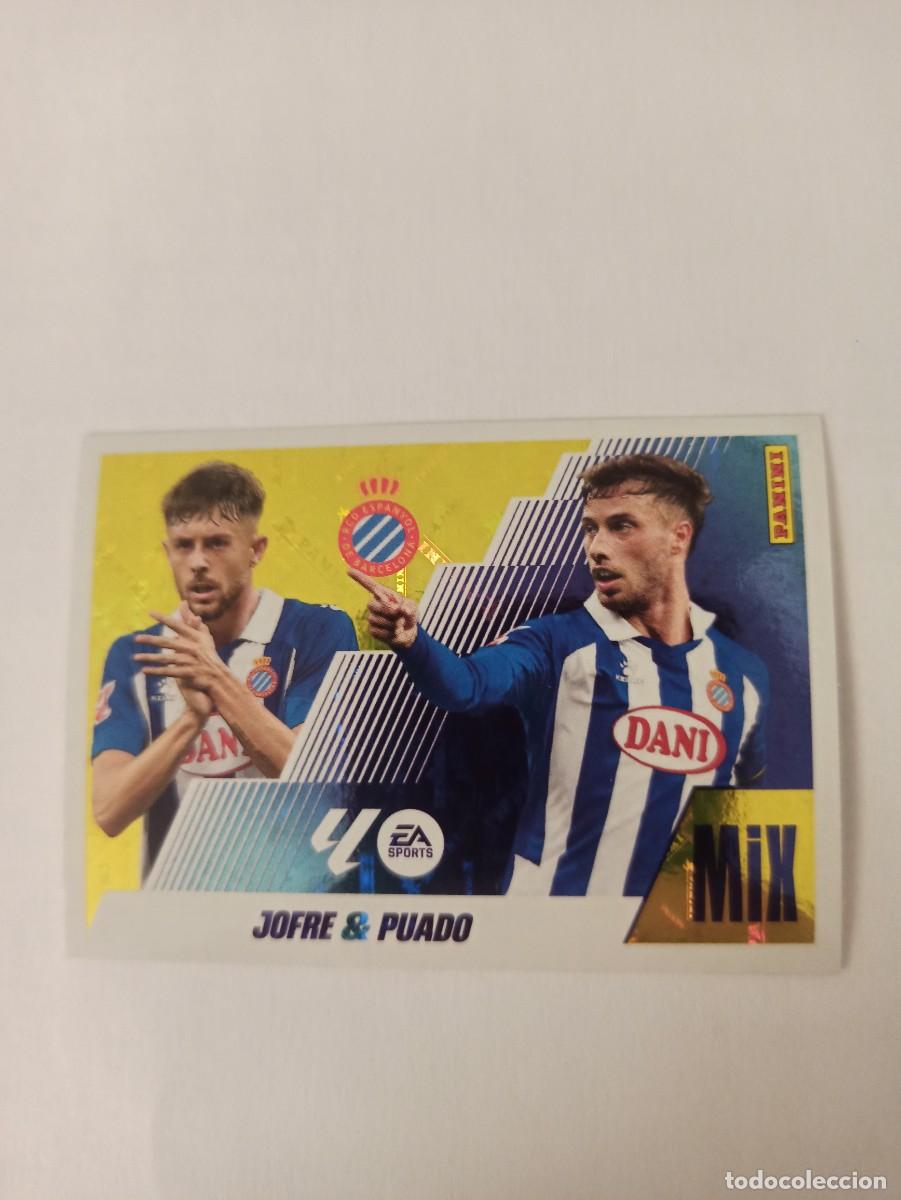 Football Stickers: Jofre Puado 16 - Espanyol - MIX - LIGA ESTE 2025 2026 - 25 26 - PANINI