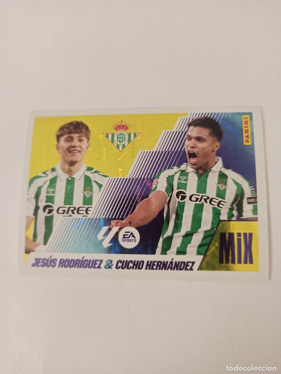 Football Stickers: Jes&uacute;s Rodriguez Cucho Hern&aacute;ndez 15 - Betis - MIX - LIGA ESTE 2025 2026 - 25 26 - PANINI
