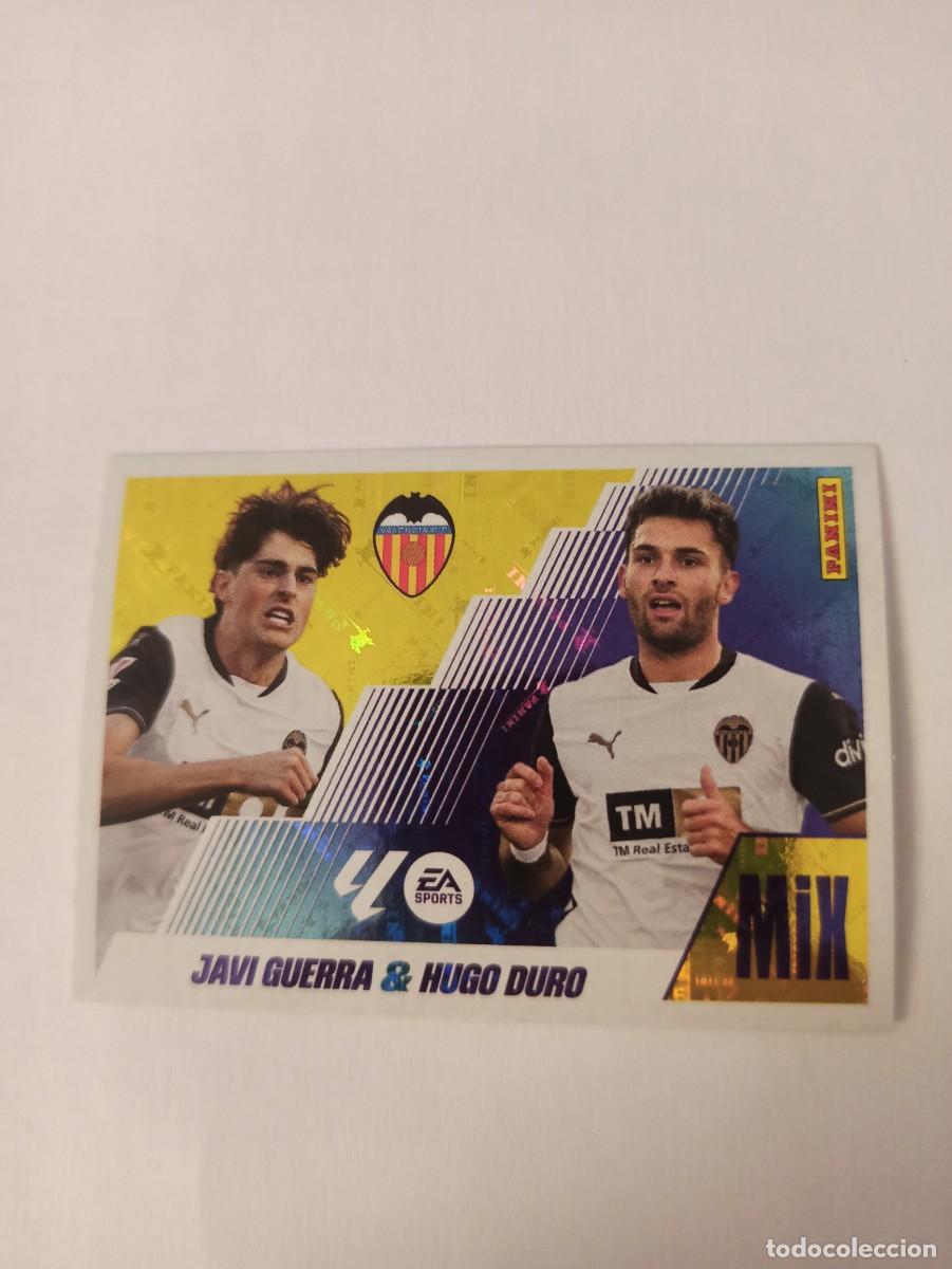 Cartes &agrave; collectionner de Football: Javi Guerra Hugo Duro 14 - Valencia - MIX - LIGA ESTE 2025 2026 - 25 26 - PANINI