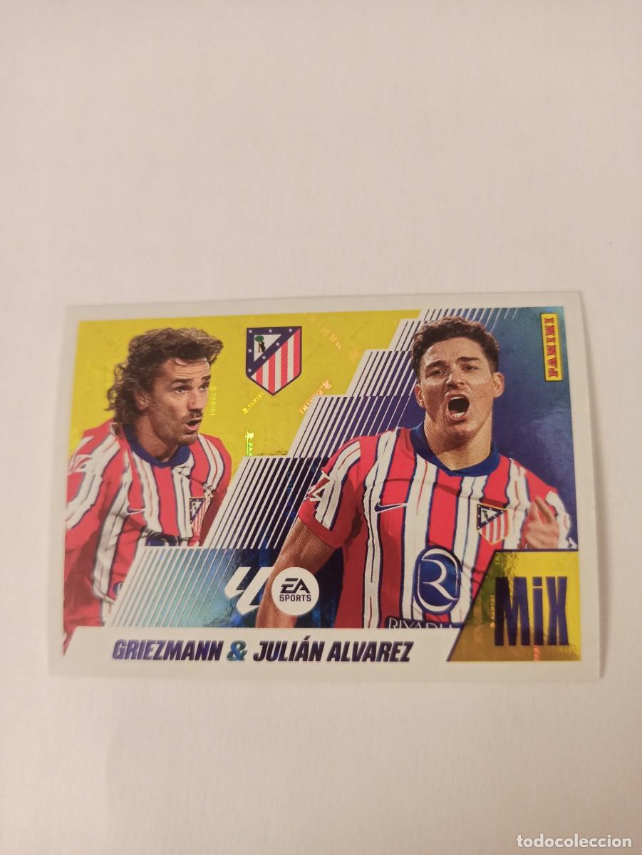Football Stickers: Griezmann Juli&aacute;n &Aacute;lvarez 10 - At. Madrid - MIX - LIGA ESTE 2025 2026 - 25 26 - PANINI