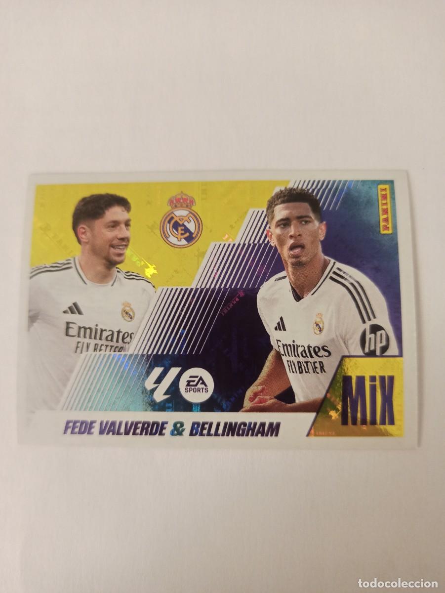 Football Stickers: Fede Valverde Bellingham 7 - R. Madrid - MIX - LIGA ESTE 2025 2026 - 25 26 - PANINI