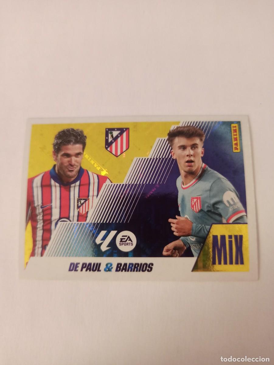 Football Stickers: De Paul Barrios 6 - At. Madrid - MIX - LIGA ESTE 2025 2026 - 25 26 - PANINI