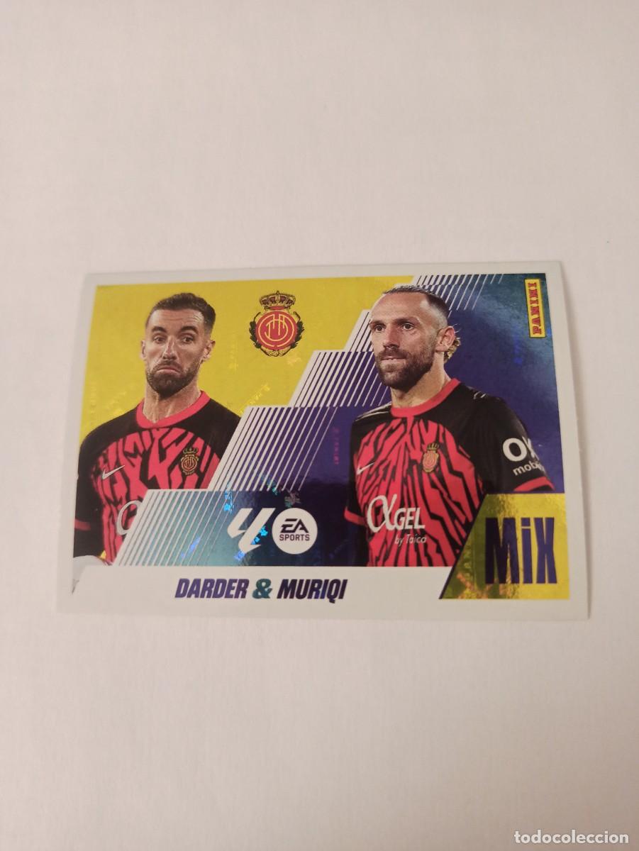 Football Stickers: Darder Muriqi 5 - Mallorca - MIX - LIGA ESTE 2025 2026 - 25 26 - PANINI