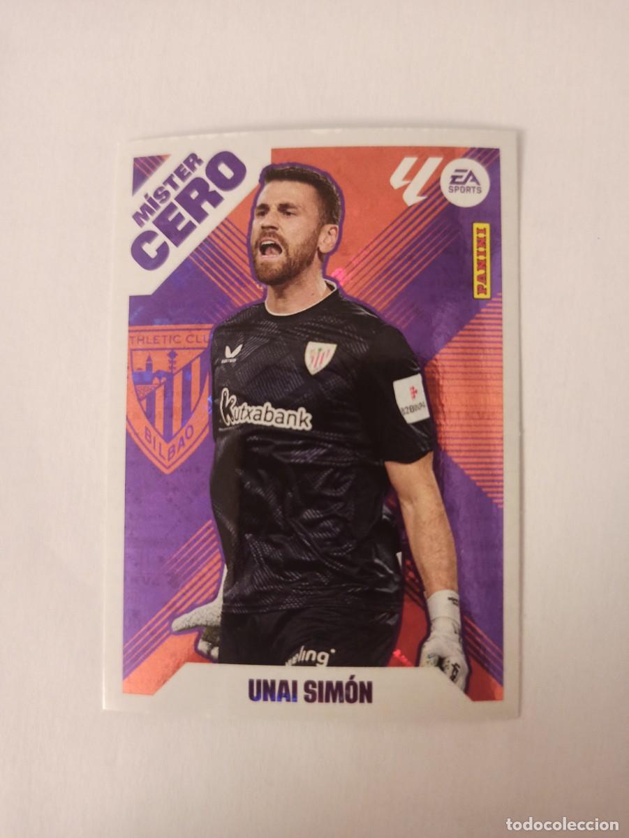 Fu&szlig;ball-Sticker: Unai Simon 13 - Ath. Bilbao - MISTER CERO - LIGA ESTE 2025 2026 - 25 26 - PANINI