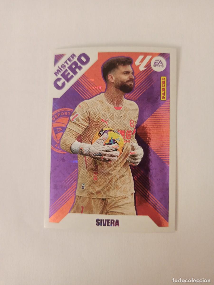 Football Stickers: Sivera 12 - Alaves - MISTER CERO - LIGA ESTE 2025 2026 - 25 26 - PANINI