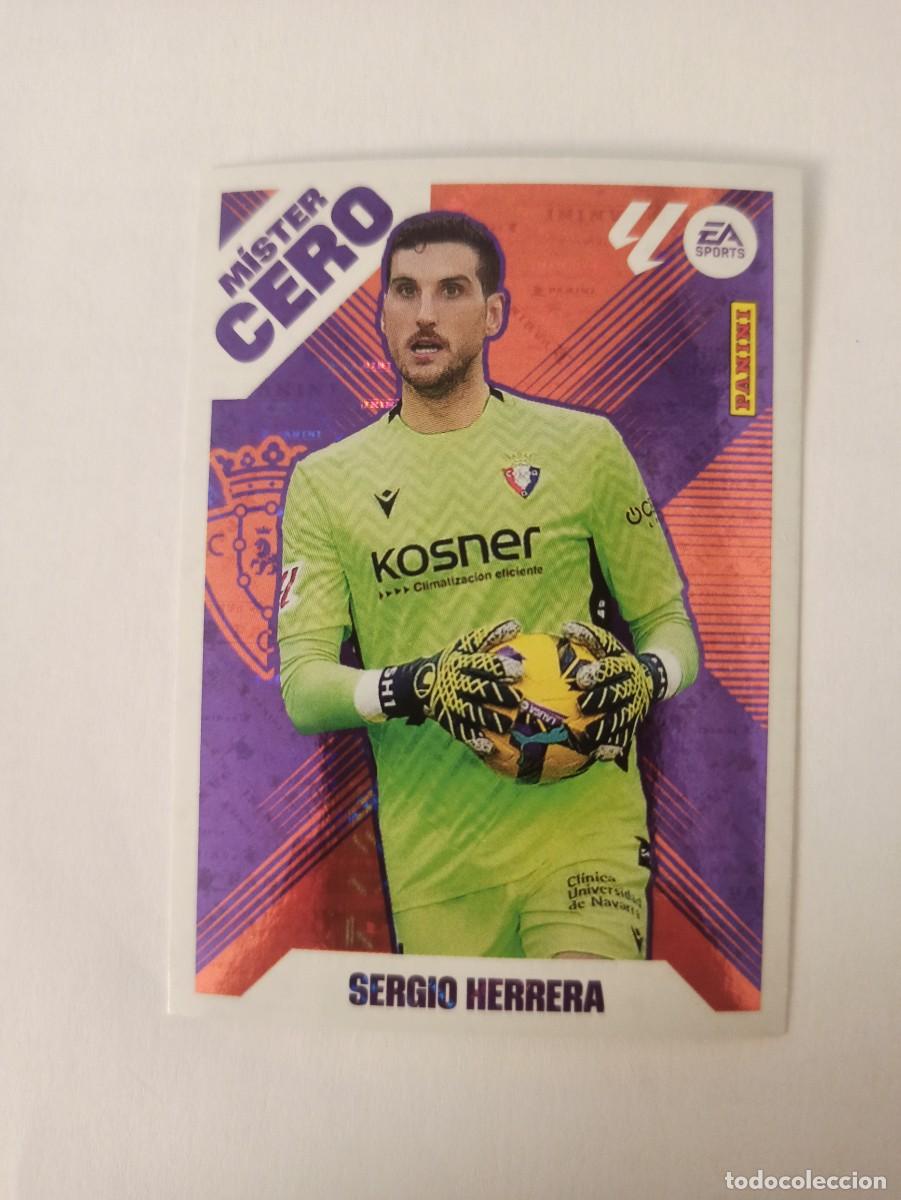 Cromos de f&uacute;tbol: Sergio Herrera 11 - Osasuna - MISTER CERO - LIGA ESTE 2025 2026 - 25 26 - PANINI