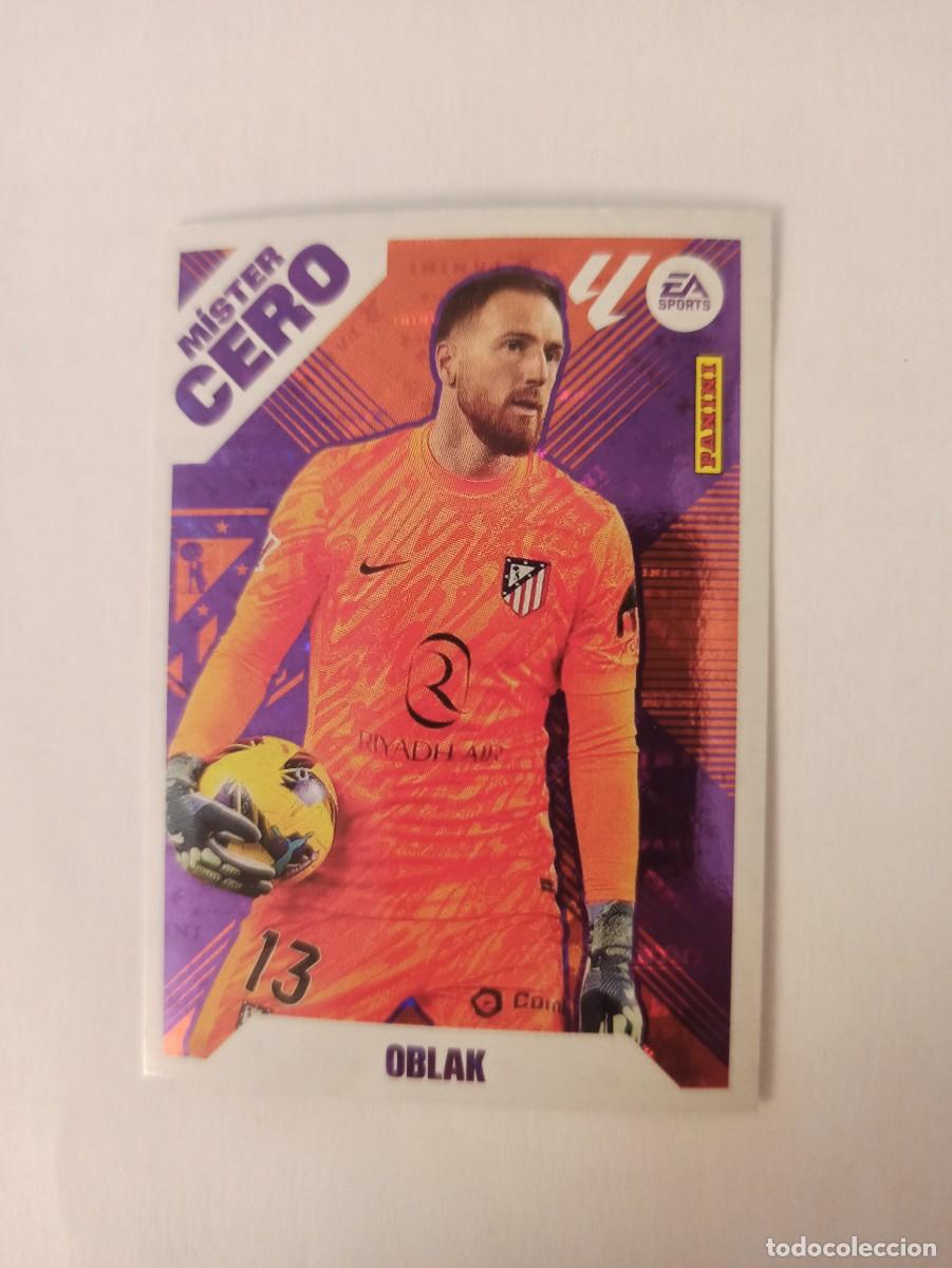 Fu&szlig;ball-Sticker: Oblak 9 - At. Madrid - MISTER CERO - LIGA ESTE 2025 2026 - 25 26 - PANINI