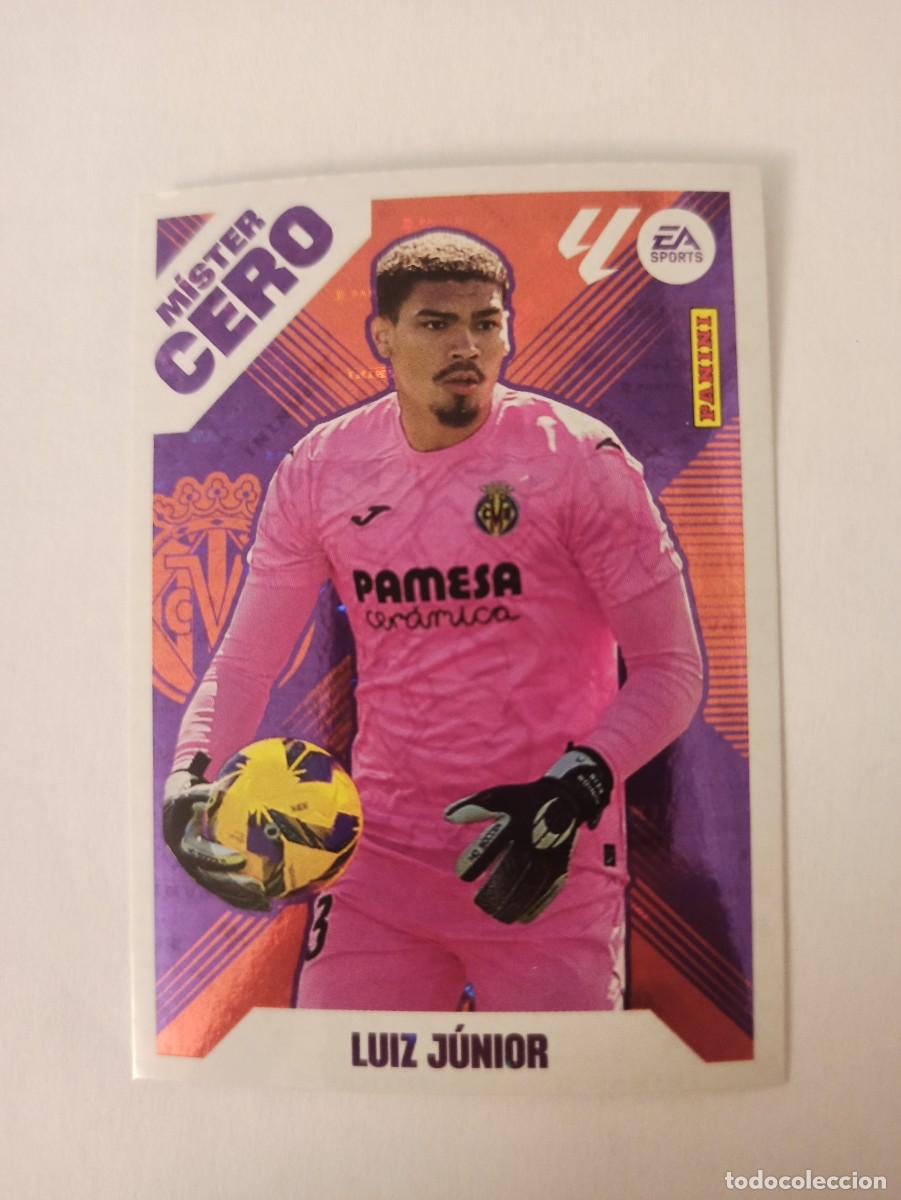 Football Stickers: Luiz Junior 6 - Villarreal - MISTER CERO - LIGA ESTE 2025 2026 - 25 26 - PANINI