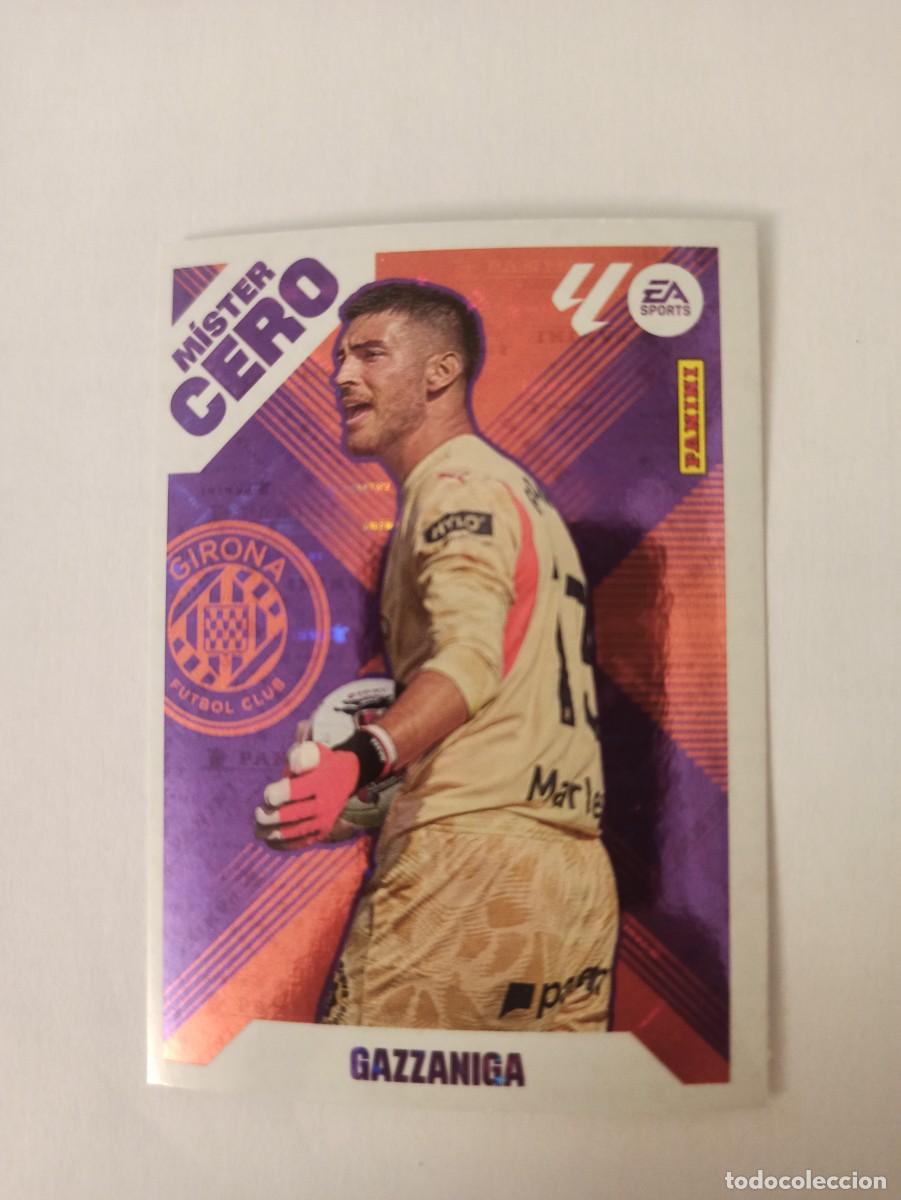 Cromos de f&uacute;tbol: Gazzaniga 5 - Girona - MISTER CERO - LIGA ESTE 2025 2026 - 25 26 - PANINI