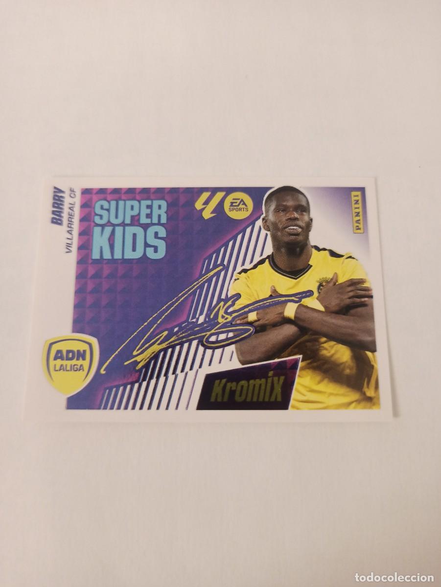 Cromos de F&uacute;tbol: Barry K 4 - Villarreal - ADN SUPER KIDS KROMIX - LIGA ESTE 2025 2026 - 25 26 - PANINI