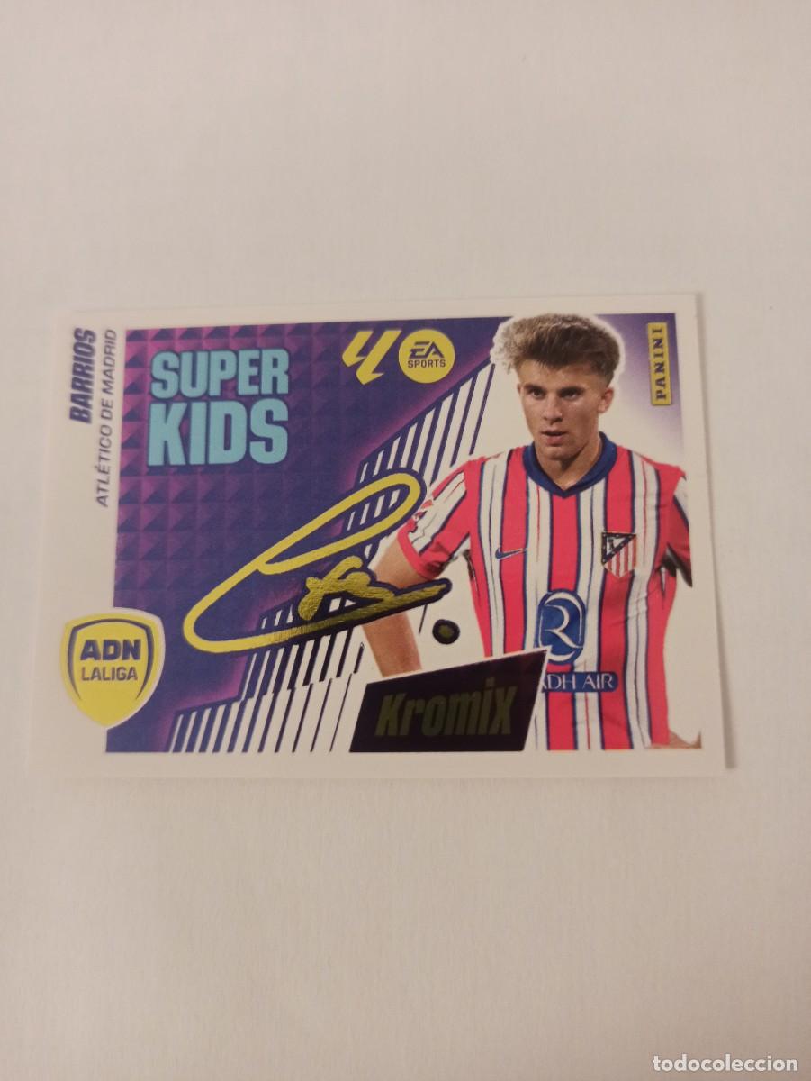 Cromos de F&uacute;tbol: Barrios K 3 - At. Madrid - ADN SUPER KIDS KROMIX - LIGA ESTE 2025 2026 - 25 26 - PANINI
