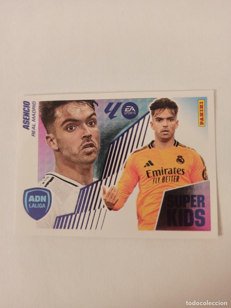 Fu&szlig;ball-Sticker: Asencio 1 - R. Madrid - ADN SUPER KIDS - LIGA ESTE 2025 2026 - 25 26 - PANINI