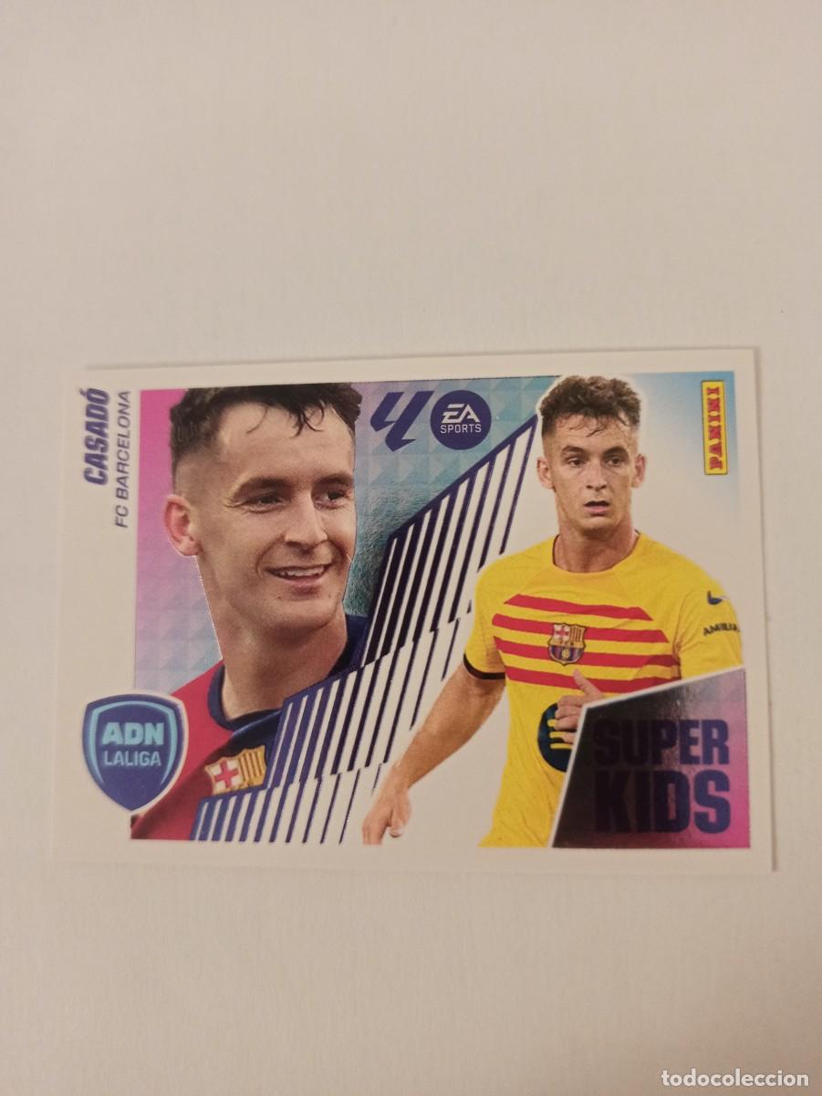 Football Stickers: Casad&oacute; 5 - Barcelona - ADN SUPER KIDS - LIGA ESTE 2025 2026 - 25 26 - PANINI