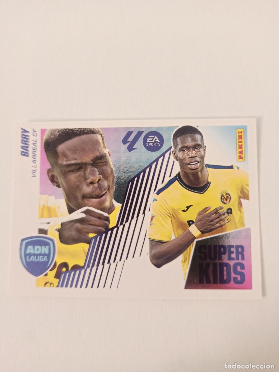 Fu&szlig;ball-Sticker: Barry 4 - Villarreal - ADN SUPER KIDS - LIGA ESTE 2025 2026 - 25 26 - PANINI