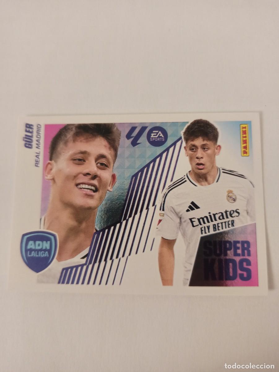 Fu&szlig;ball-Sticker: Guler 10 - R. Madrid - ADN SUPER KIDS - LIGA ESTE 2025 2026 - 25 26 - PANINI