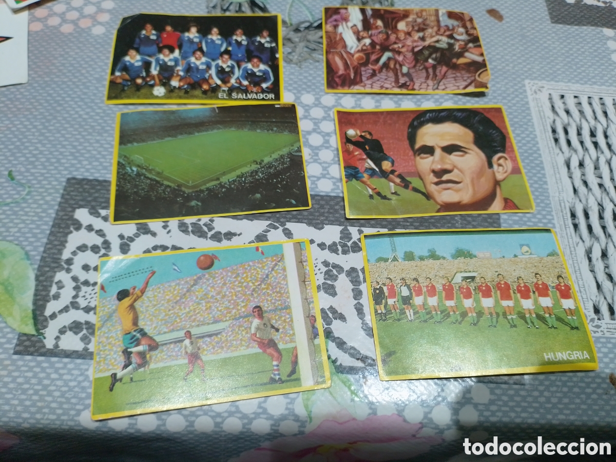 Cromos de F&uacute;tbol: futbol en accion danone