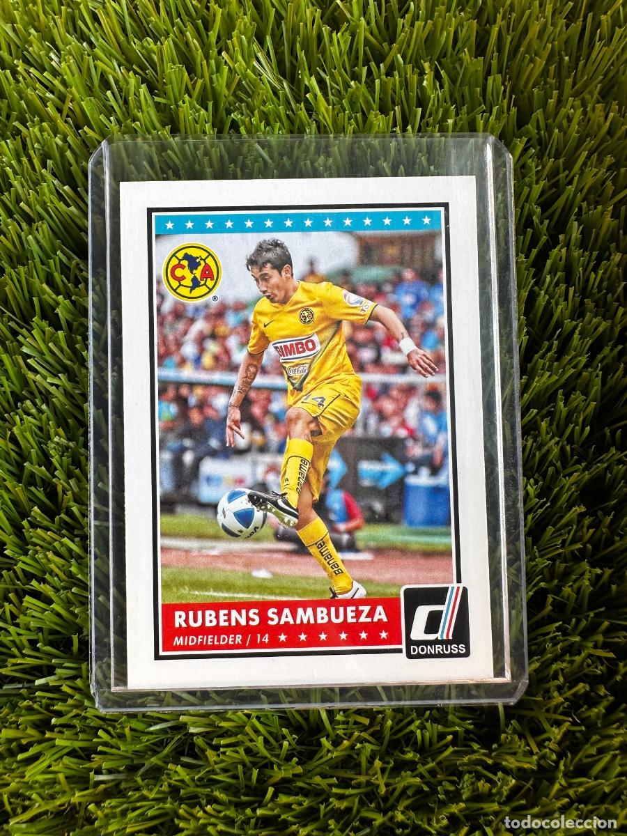Cartes &agrave; collectionner de Football: N&ordm; 67 Rubens Sambueza Club Am&eacute;rica Donruss Soccer 2015