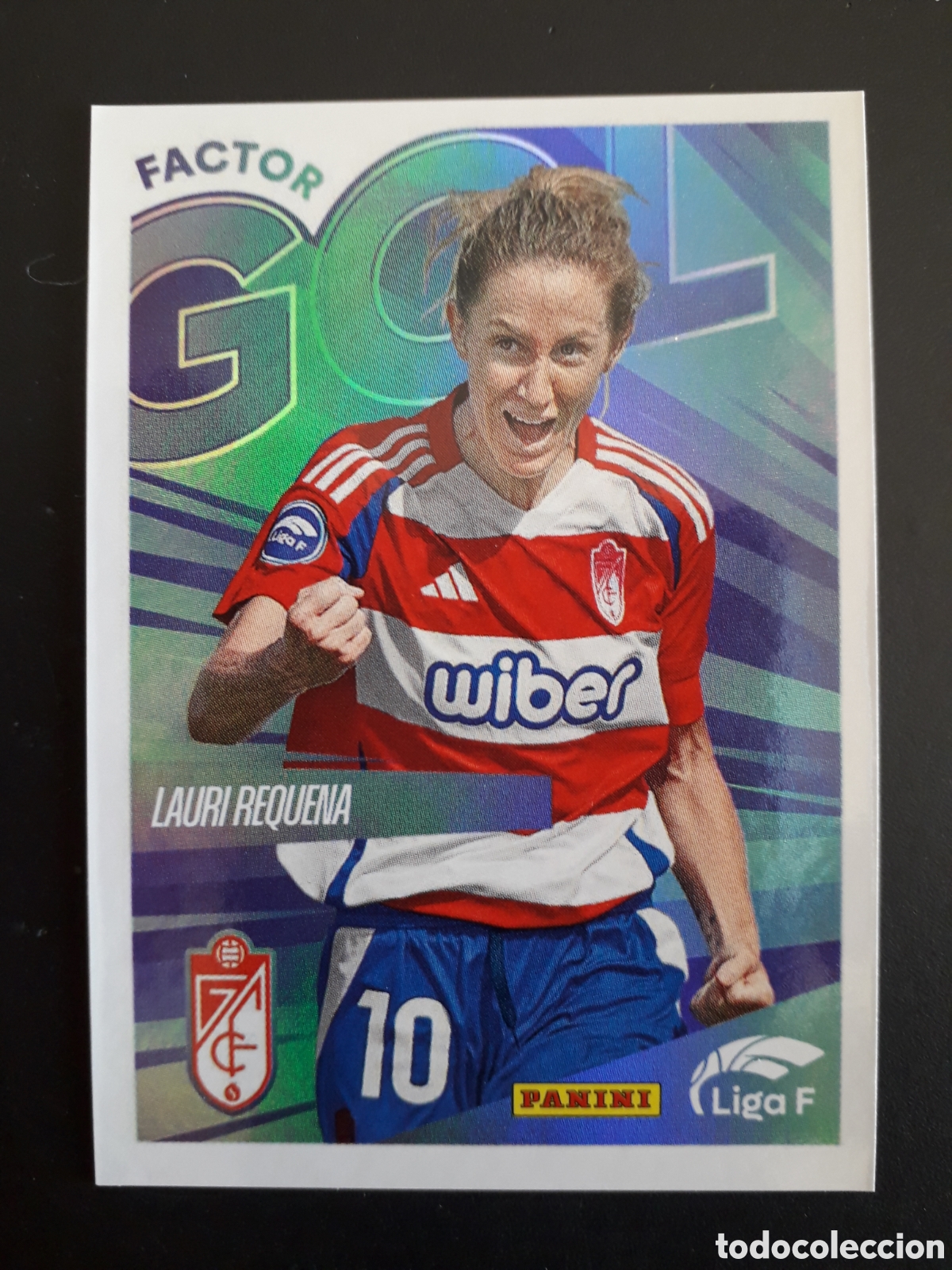 Cromos de f&uacute;tbol: LAURI REQUENA FACTOR GOL GRANADA N&deg; 364 LIGA F FEMENINA 2024 2025 24 25 PANINI PEDIDO M&Iacute;NIMO 3&euro;
