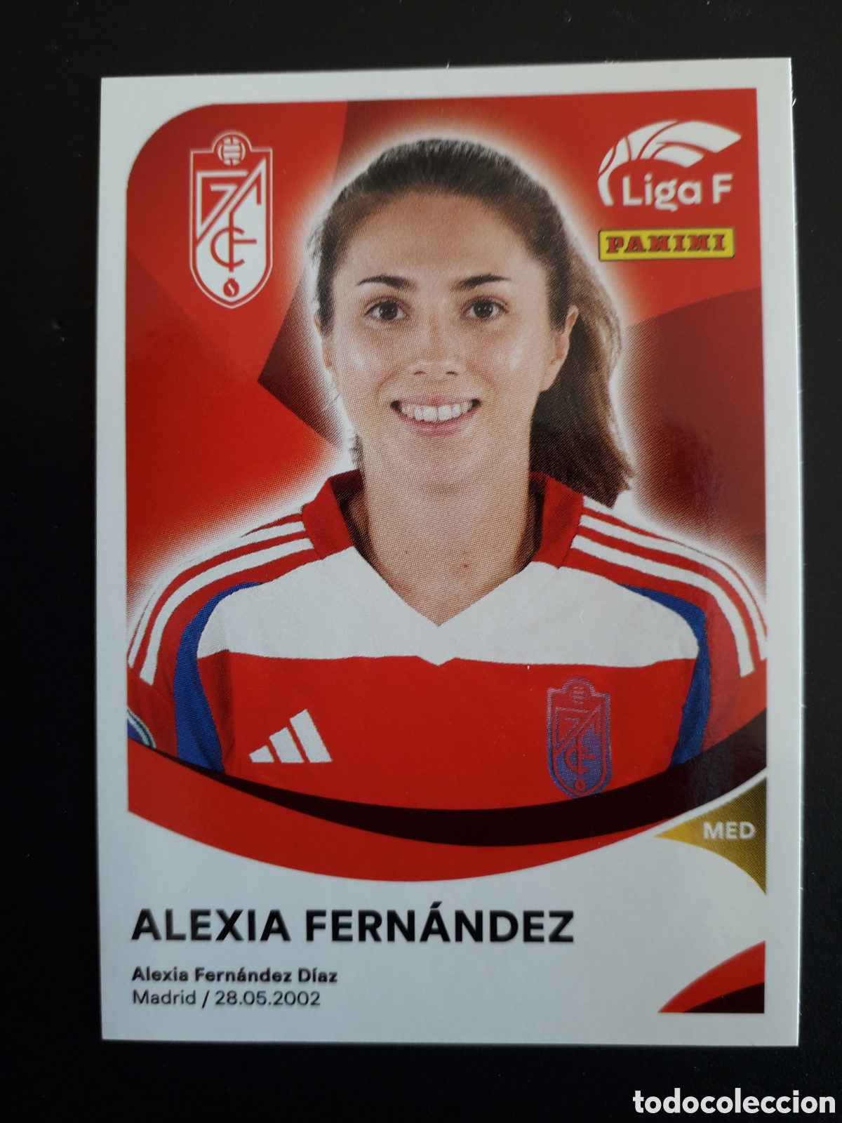 Cromos de f&uacute;tbol: ALEXIA FERN&Aacute;NDEZ GRANADA N&deg; 171 LIGA F FEMENINA 2024 2025 24 25 PANINI PEDIDO M&Iacute;NIMO 3&euro;.