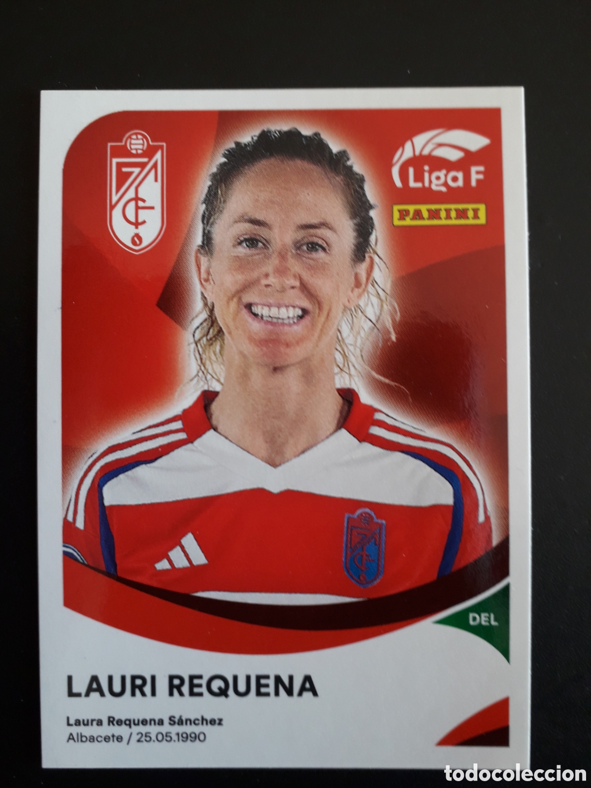 Cromos de f&uacute;tbol: LAURI REQUENA GRANADA N&deg; 180 LIGA F FEMENINA 2024 2025 24 25 PANINI PEDIDO M&Iacute;NIMO 3&euro;