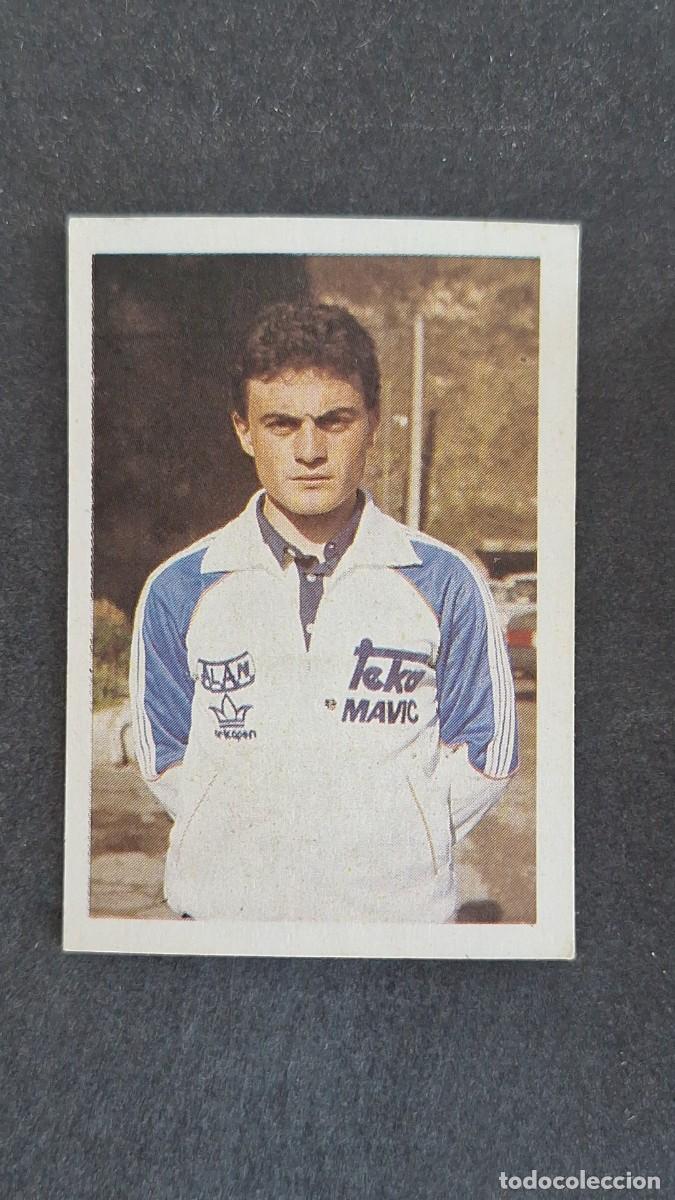 Cromos de F&uacute;tbol: L1 ALFONSO GUTIERREZ CICLISMO 81 EDITORIAL FHER TRIDEPORTE 84 SIN PEGAR NUNCA PEGADO