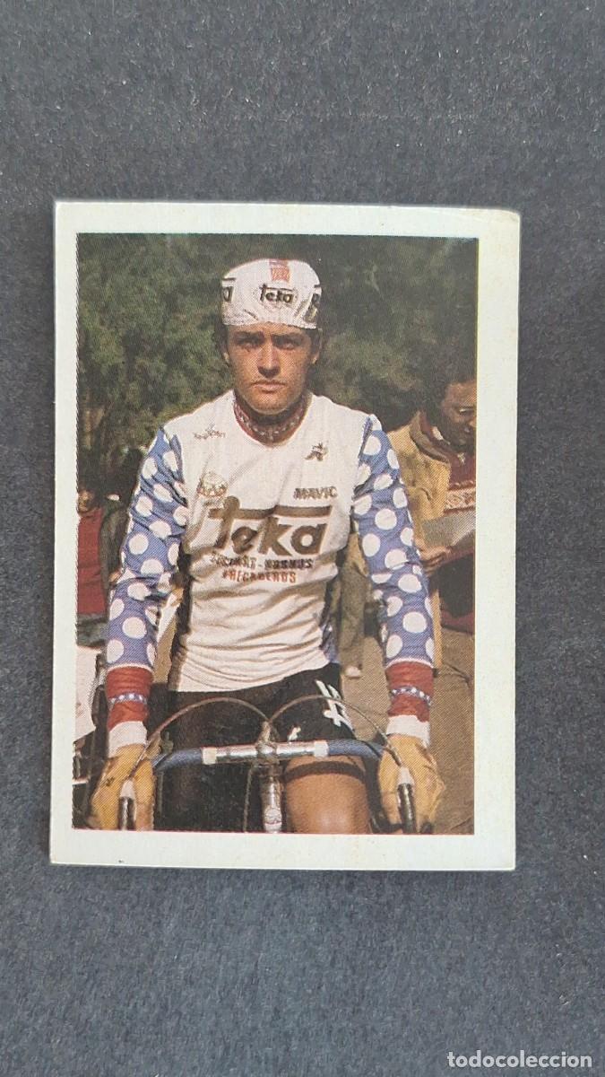 Cromos de F&uacute;tbol: L1 JOSE MARIA YURREBASO CICLISMO 92 EDITORIAL FHER TRIDEPORTE 84 SIN PEGAR NUNCA PEGADO