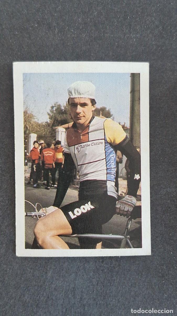 Cromos de F&uacute;tbol: L1 NIKI RUTTUMANN CICLISMO 114 EDITORIAL FHER TRIDEPORTE 84 SIN PEGAR NUNCA PEGADO