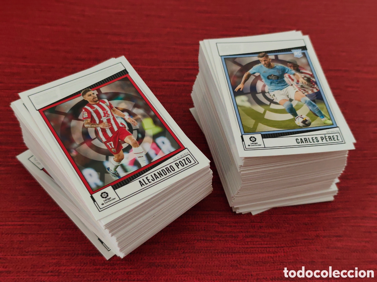 Cromos de F&uacute;tbol: COLECCI&Oacute;N COMPLETA SCORE LA LIGA 2022 2023 PANINI #1