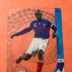 CARD KEVIN MONNET PAQUET RC LENS SANG ET OR ROOKIE ONZE MONDIAL 2009 CARD KEVIN MONNET PAQUET RC LENS SANG ET OR ROOKIE ONZE MONDIAL 2009