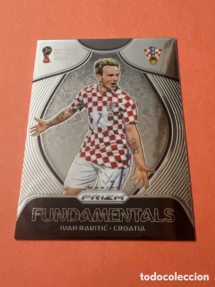 Cromos de Futebol: E1246. 2018 Panini Prizm FIFA World Cup Fundamentals Ivan Rakitic Croatia #F-19