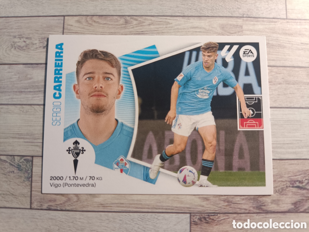 Cromos de F&uacute;tbol: 5 BIS CARREIRA CELTA DE VIGO LIGA ESTE 2024 2025 PANINI 24 25
