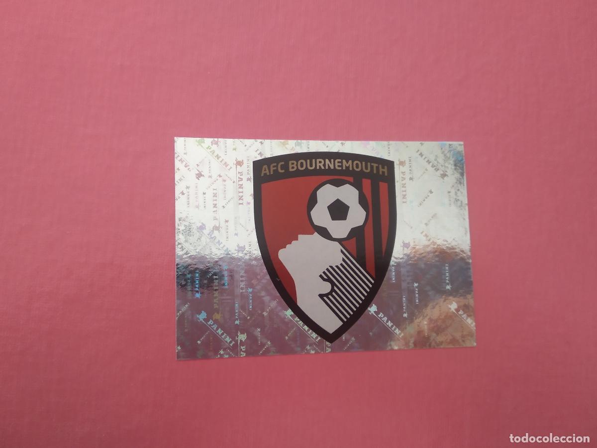 Cromos de F&uacute;tbol: 23 ESCUDO BOURNEMOUTH CROMO FUTBOL PANINI LIGA INGLATERRA 19-20 PREMIER LEAGUE 2019-2020