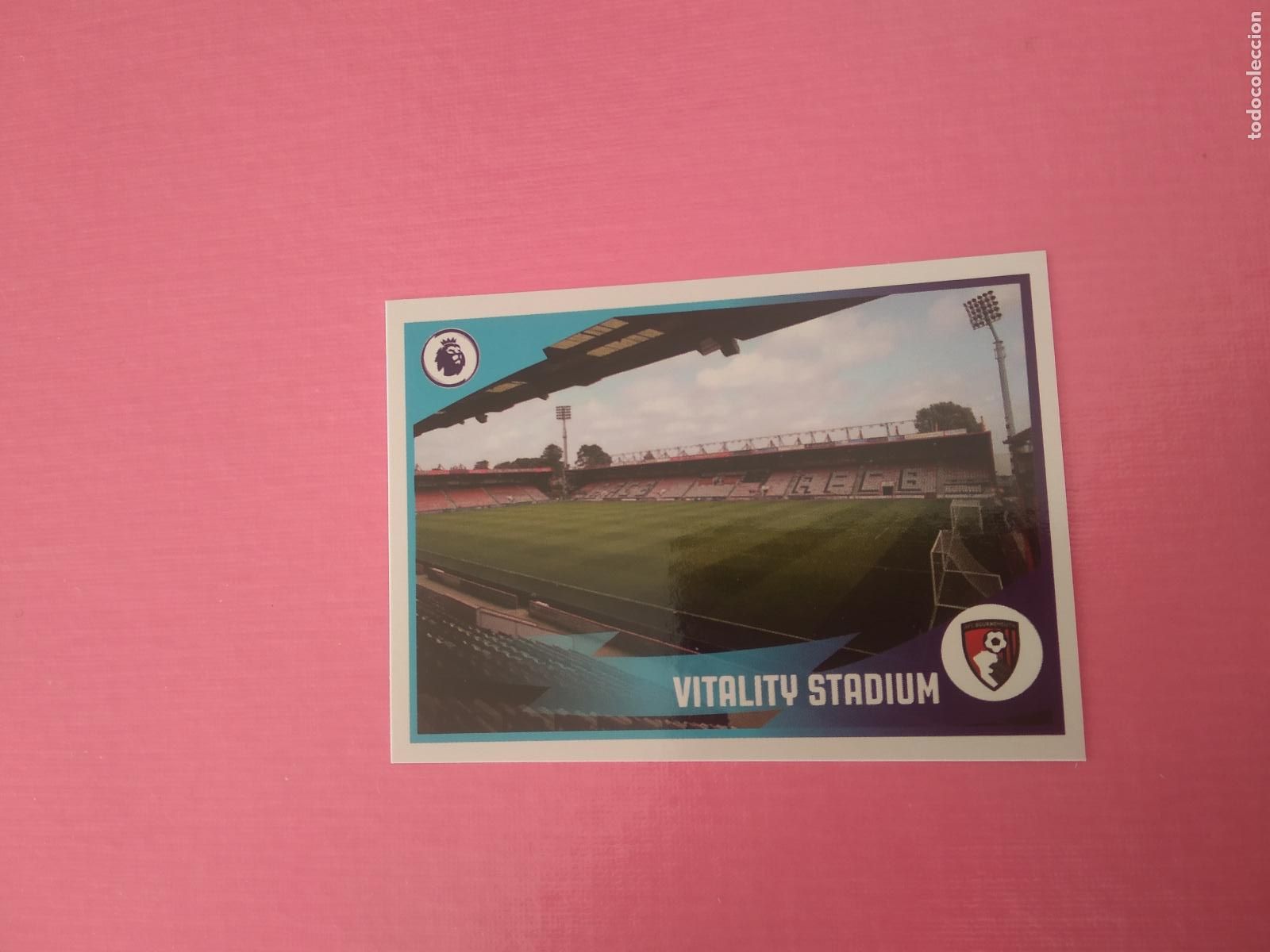 Cromos de F&uacute;tbol: 50 VITALITY STADIUM BOURNEMOUTH CROMO FUTBOL PANINI LIGA INGLATERRA 19-20 PREMIER LEAGUE 2019-2020