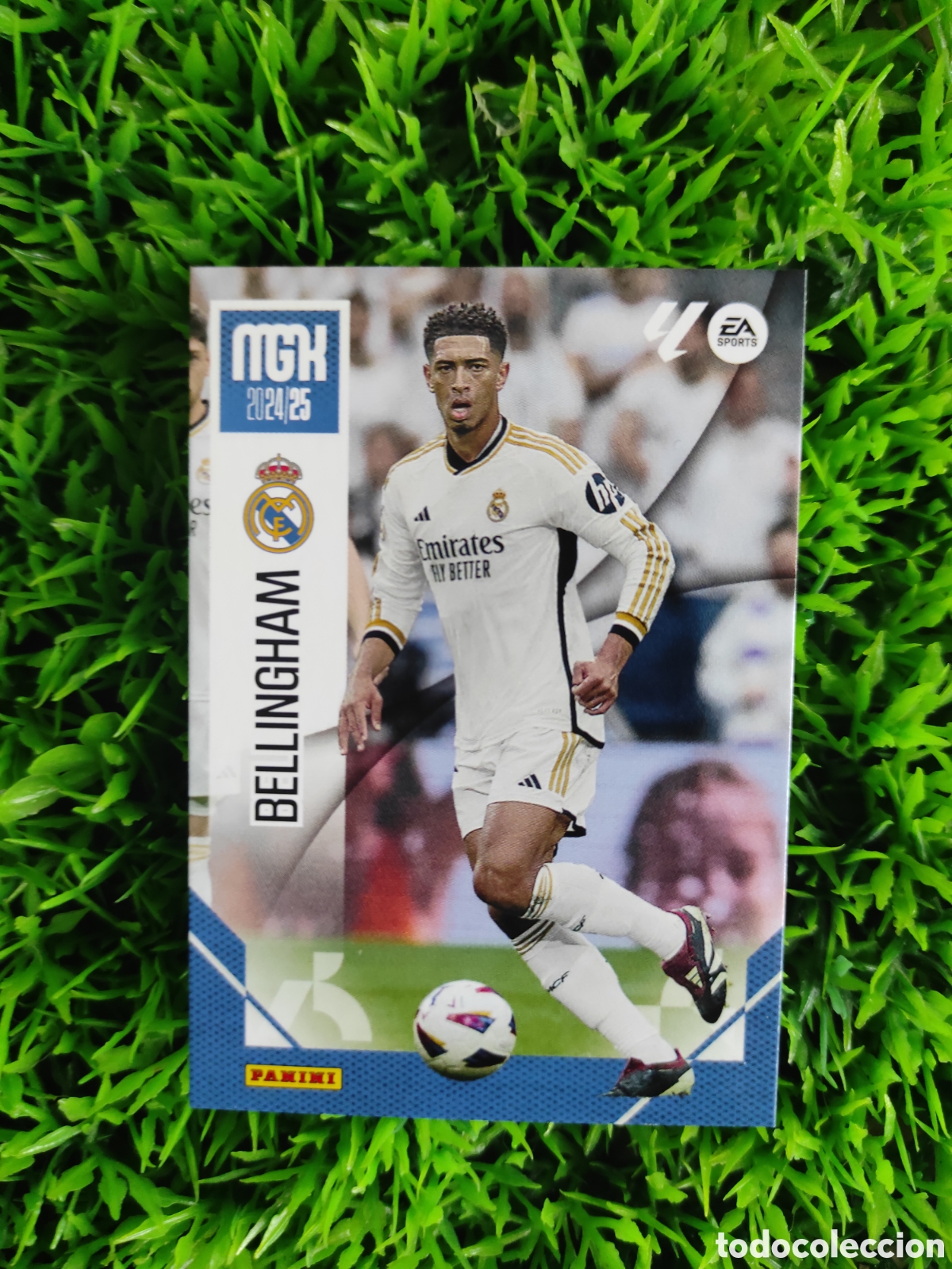 Cromos de f&uacute;tbol: Bellingham Real Madrid Megacracks 24-25 # 230
