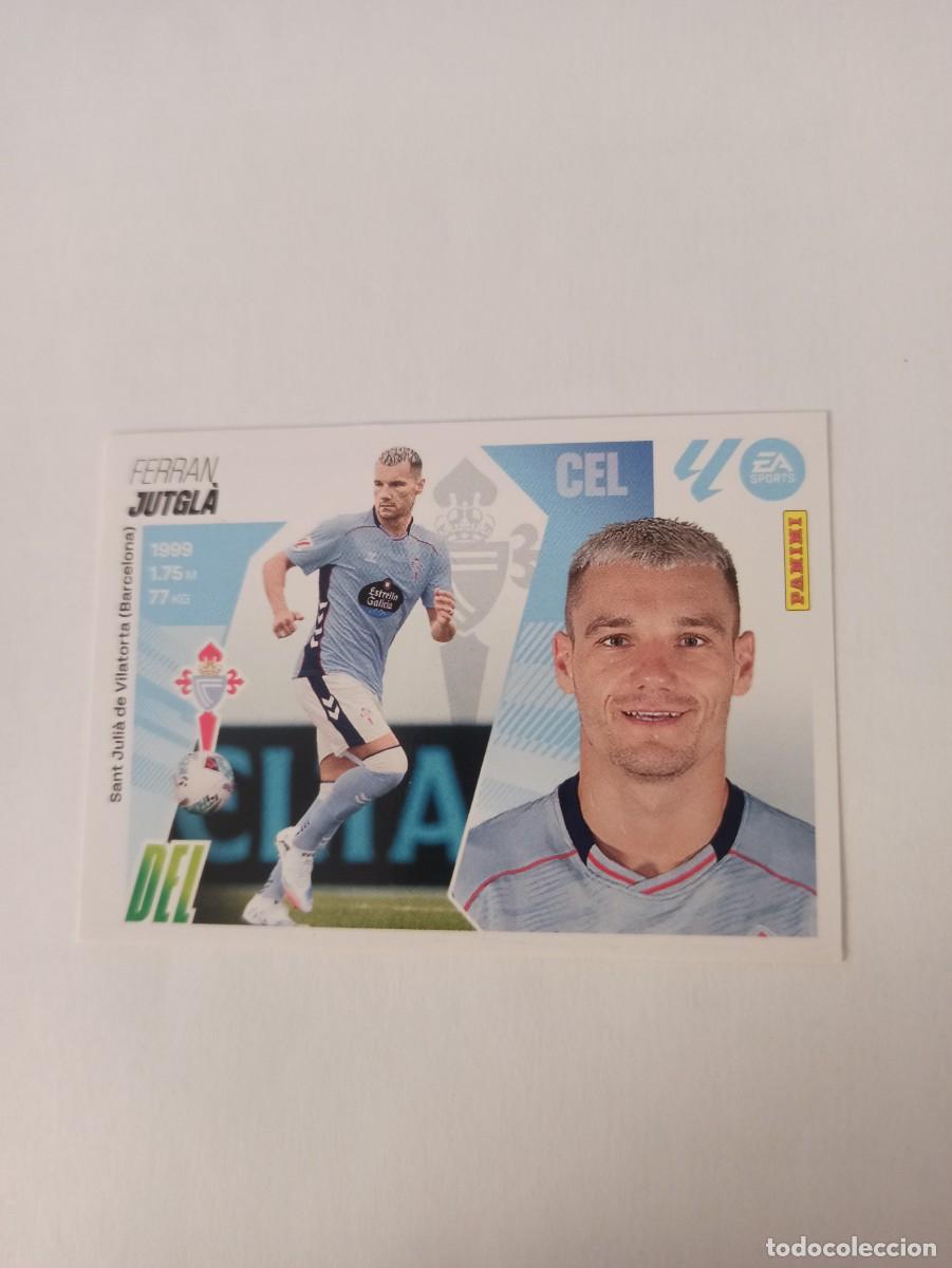 Football Stickers: Jutgla 2 - Celta - U. FICHAJE - 2 &ordf; EDICI&Oacute;N - LIGA ESTE 2025 2026 - 25 26 - PANINI