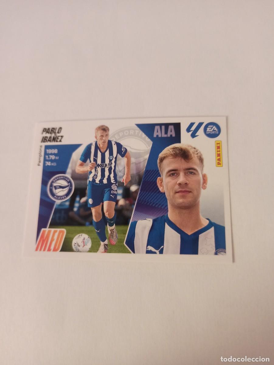 Cromos de f&uacute;tbol: Pablo Iba&ntilde;ez 3 - Alaves - U. FICHAJE - 2 &ordf; EDICI&Oacute;N - LIGA ESTE 2025 2026 - 25 26 - PANINI