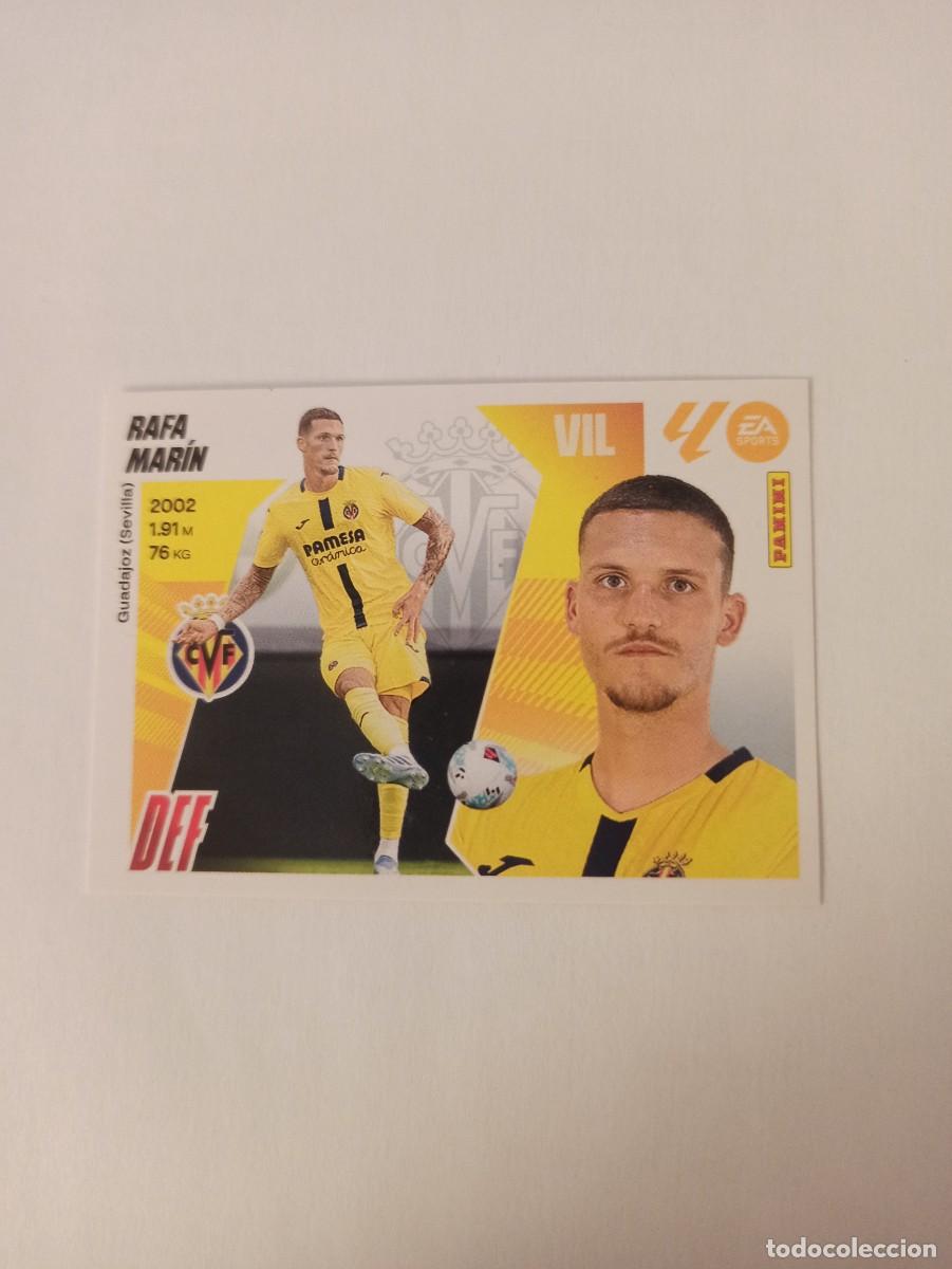 Cromos de Futebol: Rafa Marin 5 - Villarreal - U. FICHAJE - 2 &ordf; EDICI&Oacute;N - LIGA ESTE 2025 2026 - 25 26 - PANINI