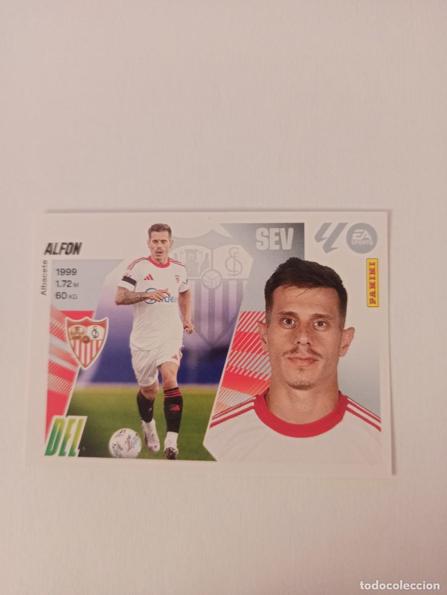Fu&szlig;ball-Sticker: Alfon 16 - Sevilla - U. FICHAJE - 2 &ordf; EDICI&Oacute;N - LIGA ESTE 2025 2026 - 25 26 - PANINI