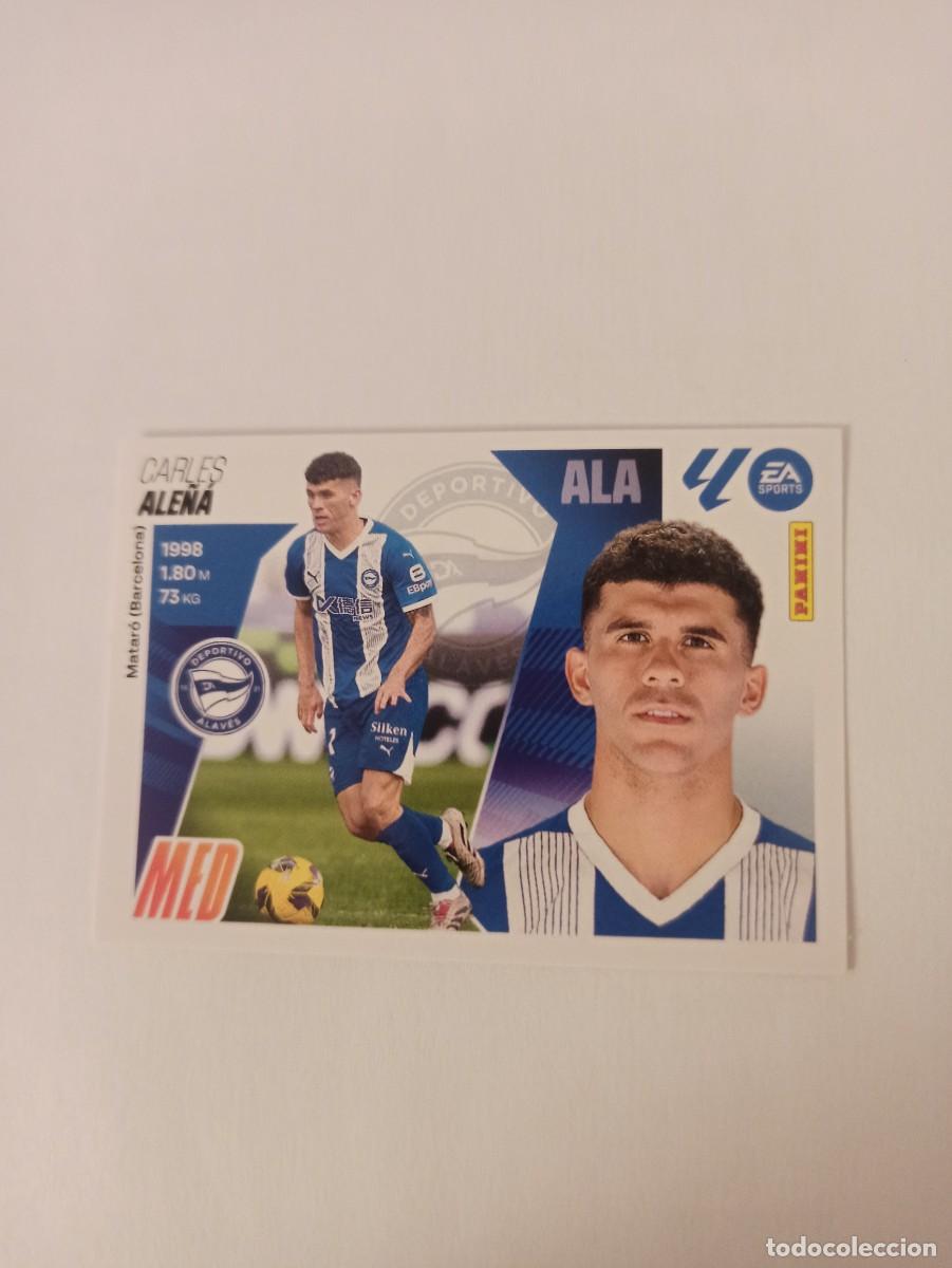 Football Stickers: Ale&ntilde;a 15 - Alav&eacute;s - 2 &ordf; EDICI&Oacute;N - LIGA ESTE 2025 2026 - 25 26 - PANINI