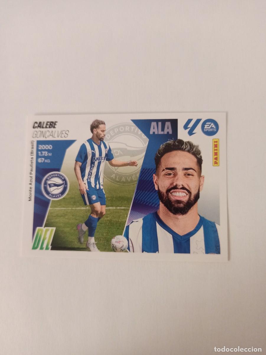 Cromos de Futebol: Calebe 16 - Alav&eacute;s - 2 &ordf; EDICI&Oacute;N - LIGA ESTE 2025 2026 - 25 26 - PANINI