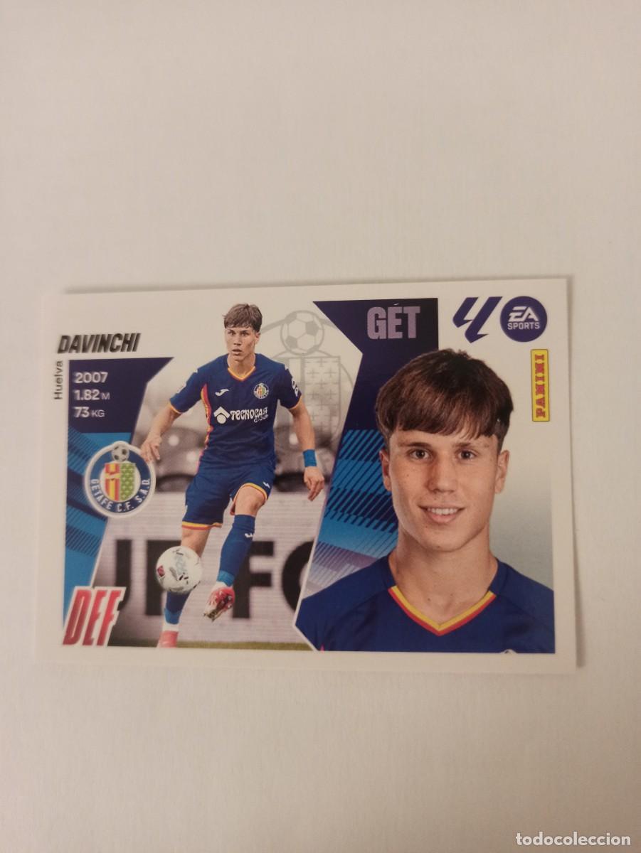 Football Stickers: Davinchi 6 b - Getafe - 2 &ordf; EDICI&Oacute;N - LIGA ESTE 2025 2026 - 25 26 - PANINI