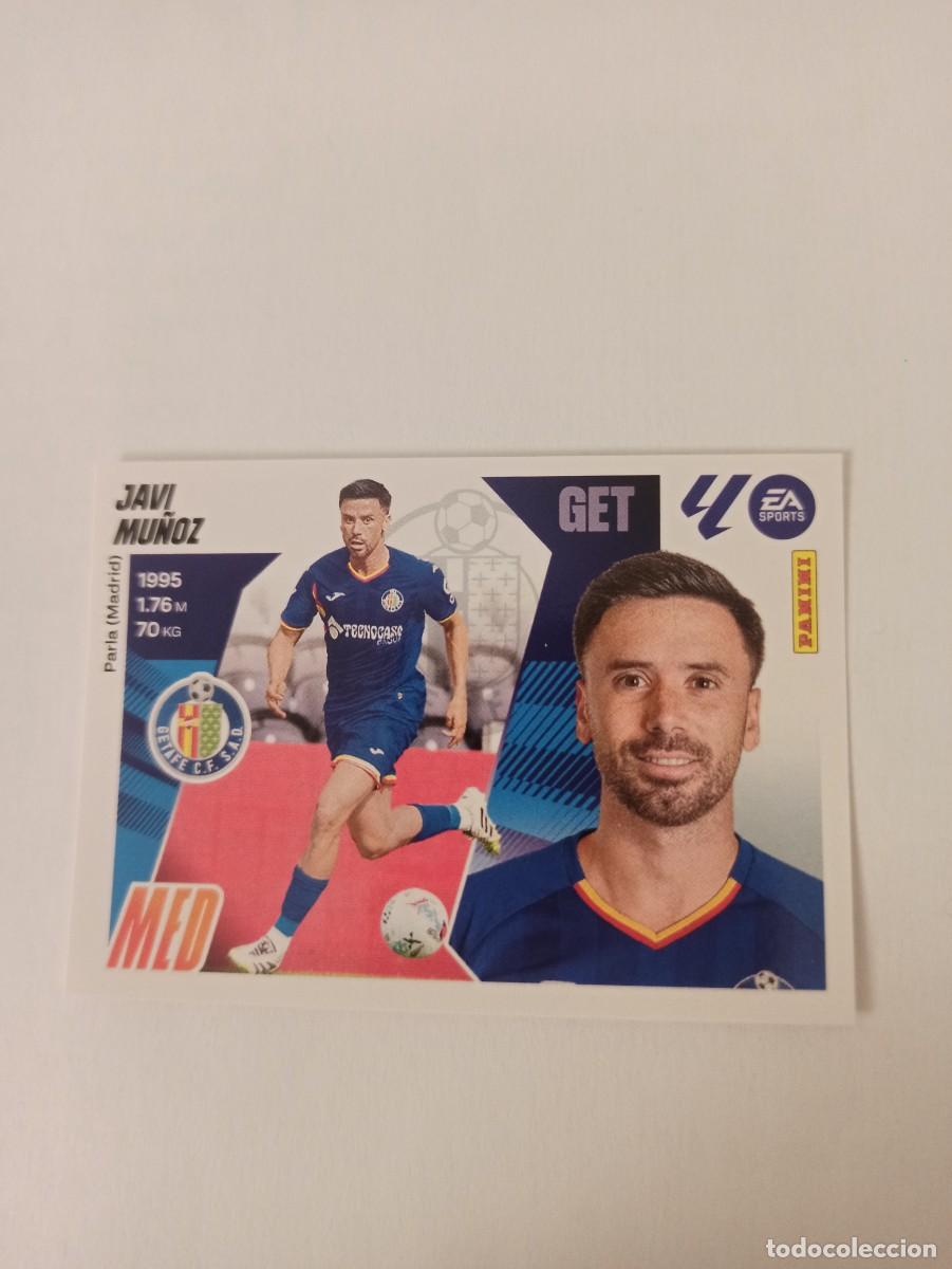 Cromos de f&uacute;tbol: Javi Mu&ntilde;oz 15 - Getafe - 2 &ordf; EDICI&Oacute;N - LIGA ESTE 2025 2026 - 25 26 - PANINI
