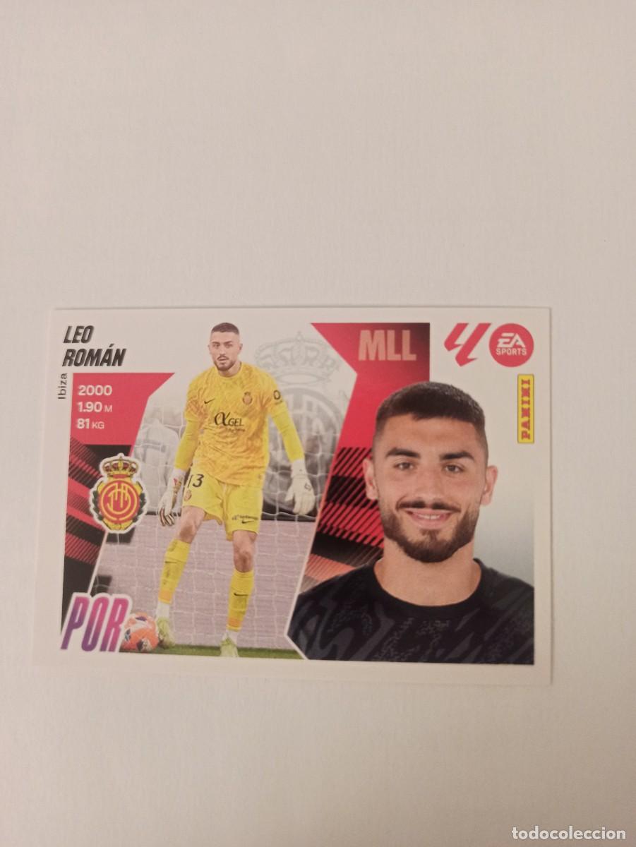 Football Stickers: Leo Roman 3 bis - COLOCA - Mallorca - 2 &ordf; EDICI&Oacute;N - LIGA ESTE 2025 2026 - 25 26 - PANINI