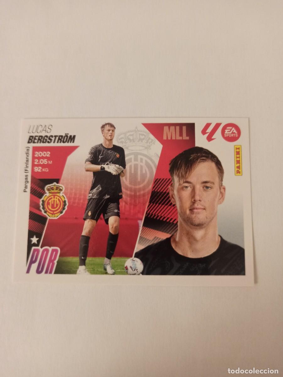 Cromos de Futebol: Bergstrom 4 - Mallorca - 2 &ordf; EDICI&Oacute;N - LIGA ESTE 2025 2026 - 25 26 - PANINI