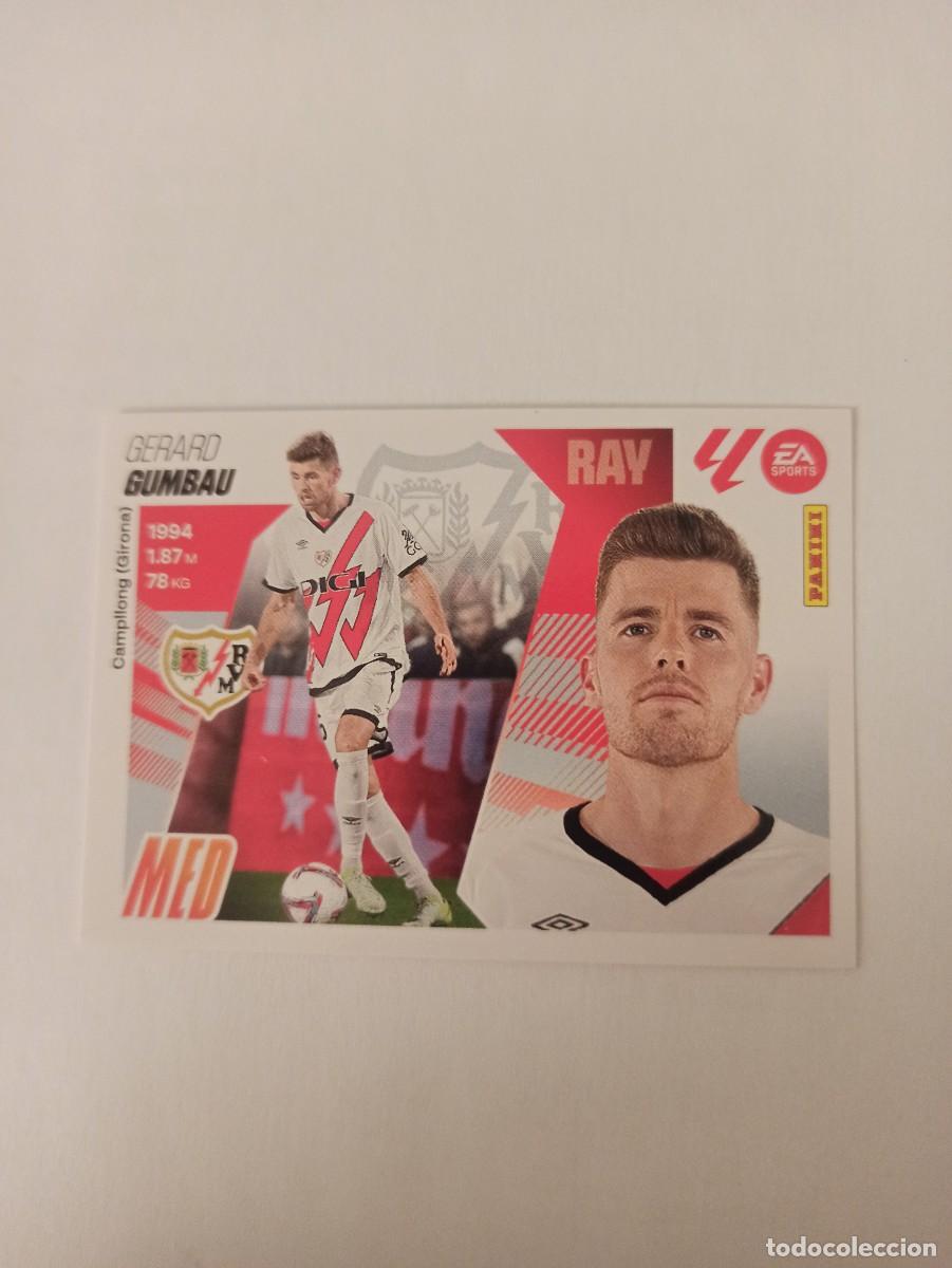 Football Stickers: Gumbau 13 bis - COLOCA - R. Vallecano - 2 &ordf; EDICI&Oacute;N - LIGA ESTE 2025 2026 - 25 26 - PANINI