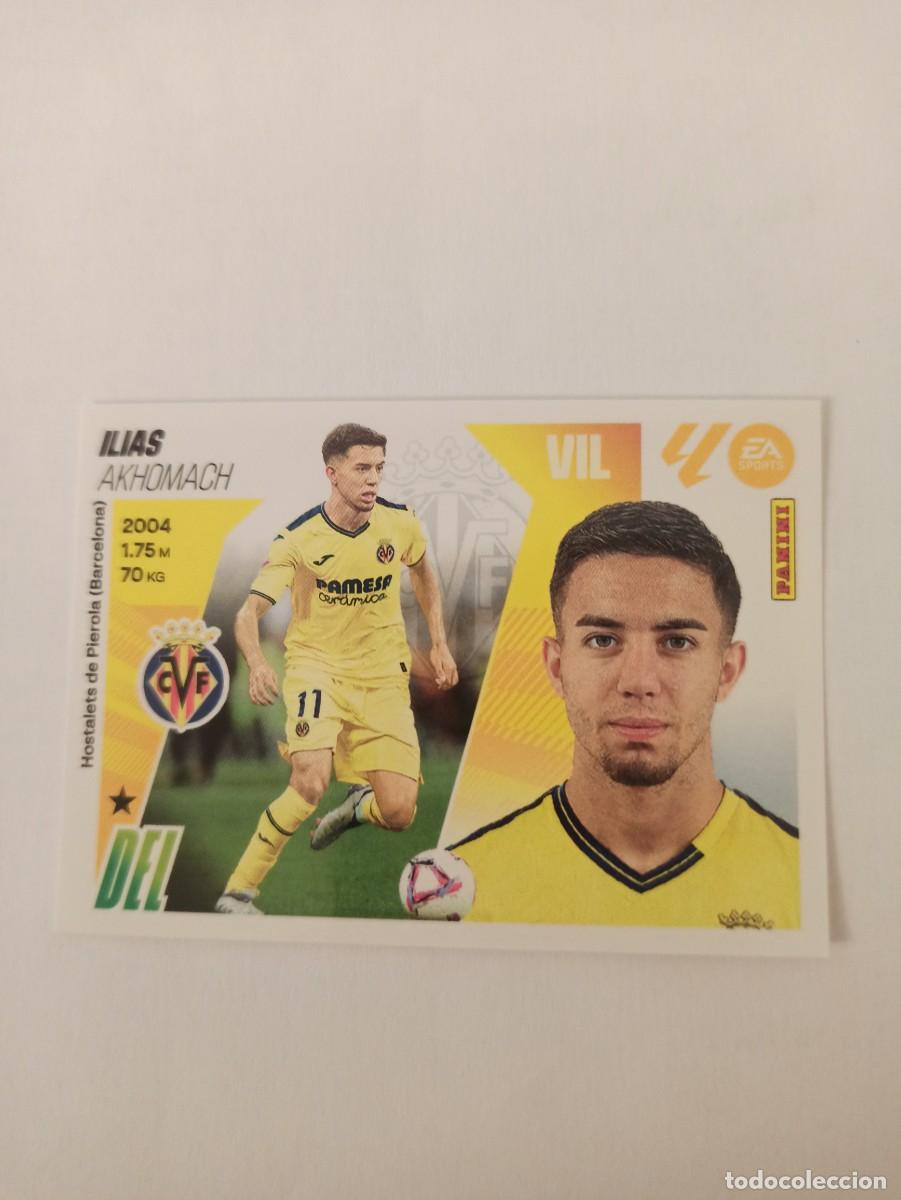 Cromos de f&uacute;tbol: Ilias 16 - Villarreal - LIGA ESTE 2025 2026 - 25 26 - PANINI